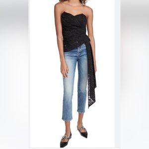 Veronica Beard Selima Lace Bustier Top NWT Size 2